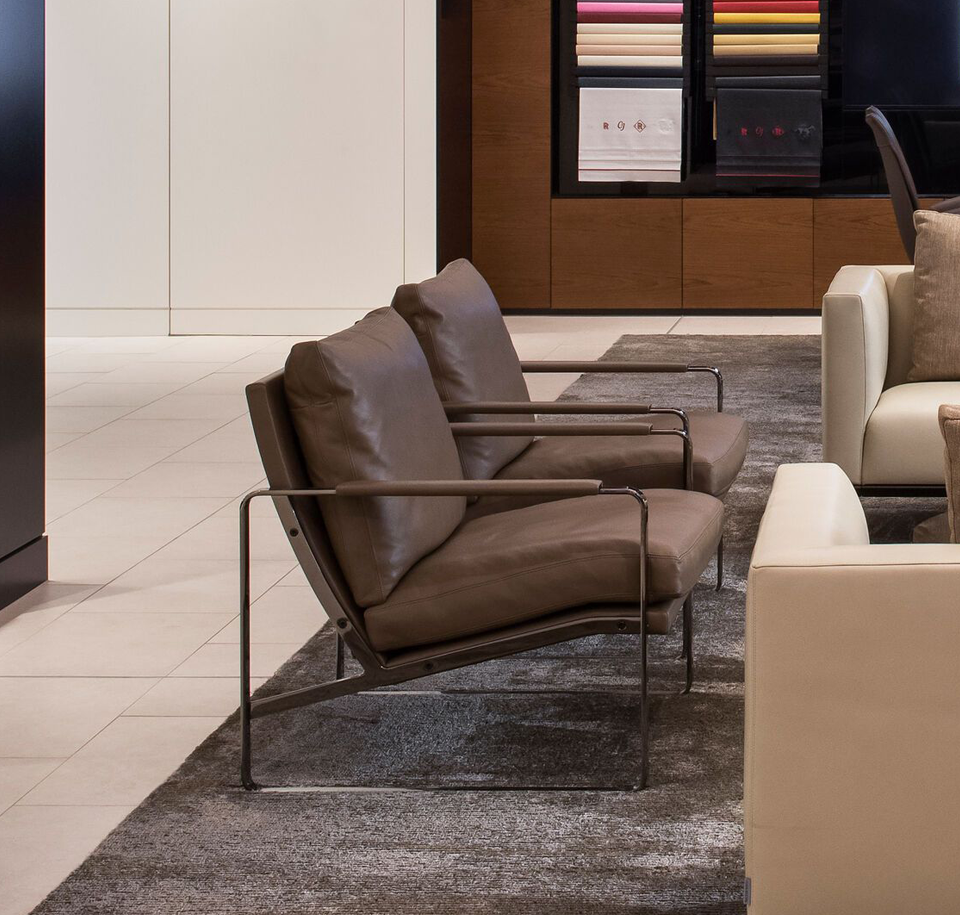 Sengfelder Walter Knoll - Sessel Fabricius Black