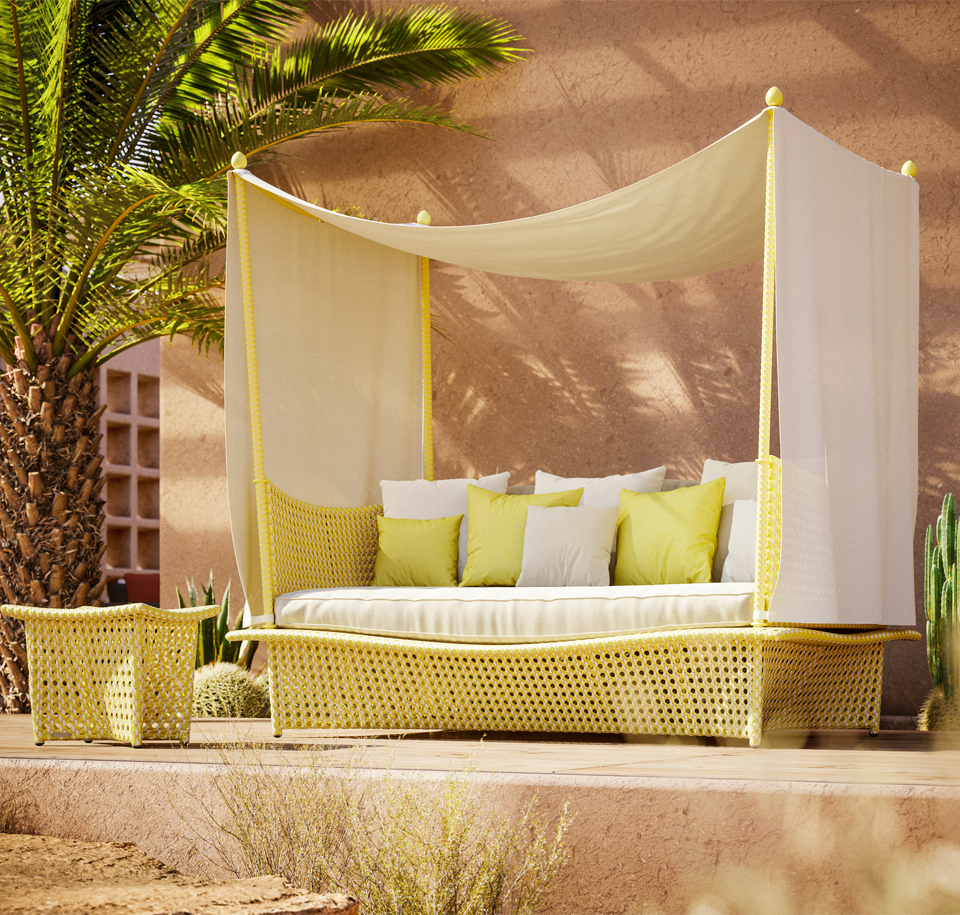 Sengfelder Dedon - Outdoor-Daybed Daydream