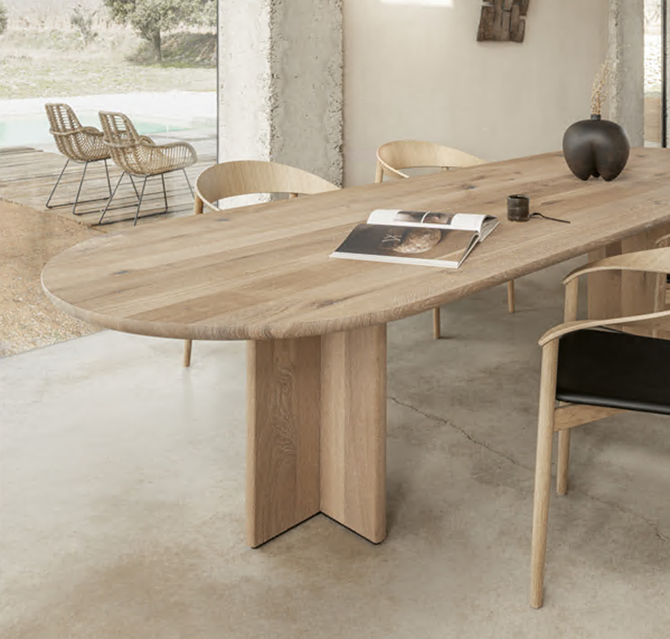 Sengfelder Janua - Tisch T-Rox Oval