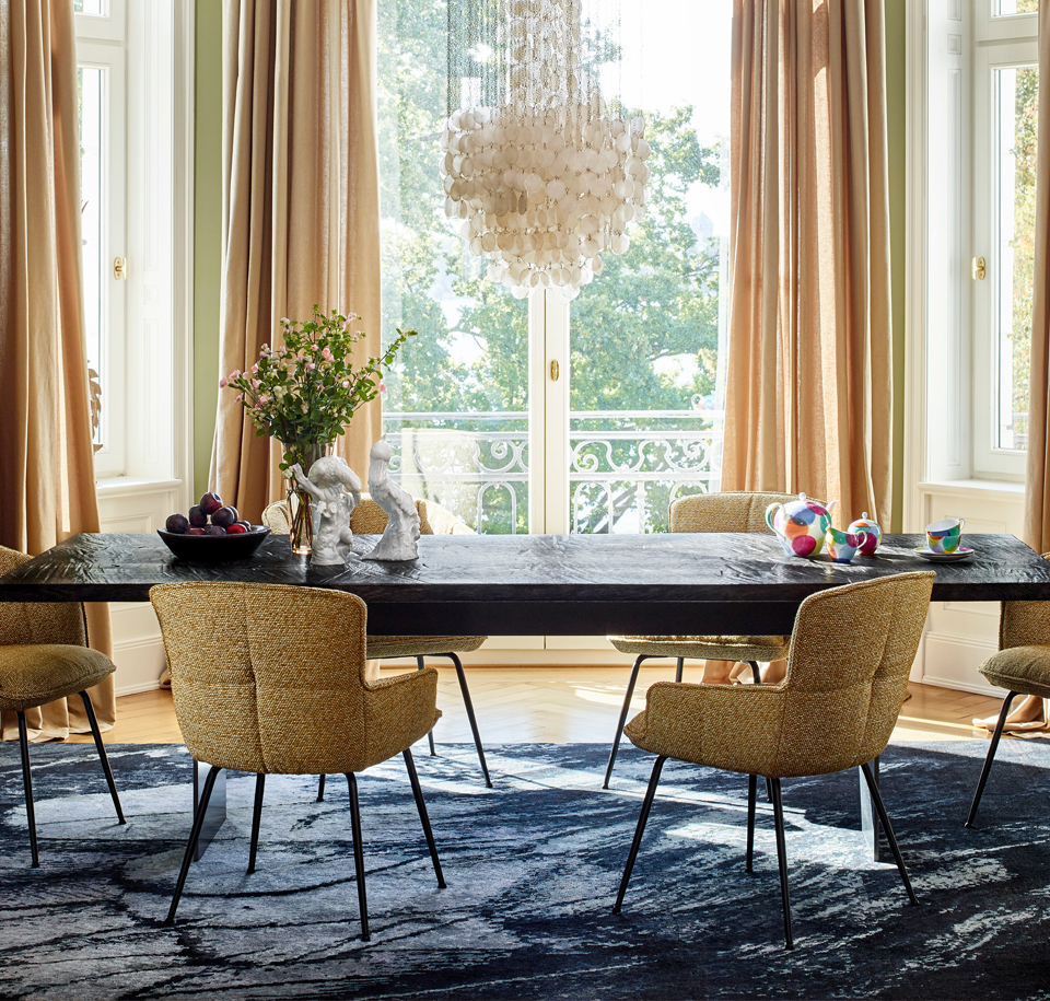 Sengfelder Freifrau - Stuhl Marla Armchair Low