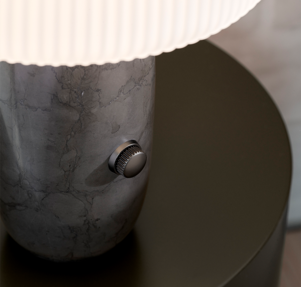 Sengfelder Vipp - Tischleuchte 592 Sculpture Table Lamp