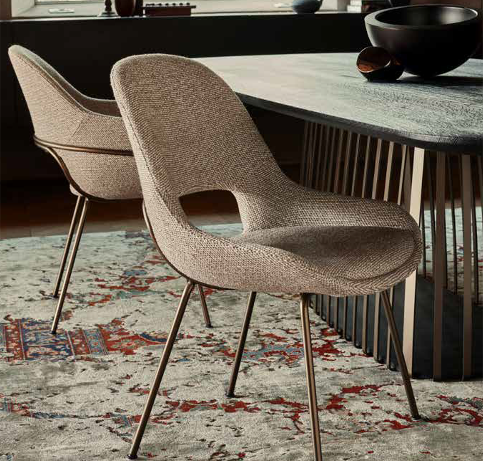 Sengfelder Freifrau - Stuhl Theia Armchair Low