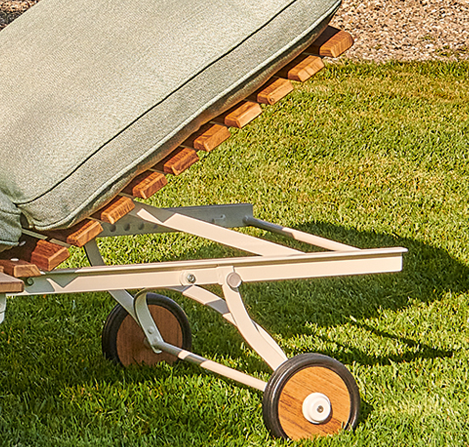 Sengfelder Weishäupl - Outdoor-Liege Classic