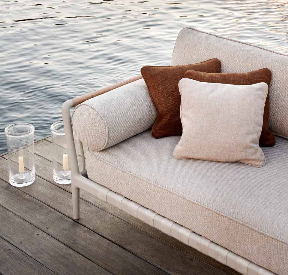 Sengfelder Vipp - Outdoor-Sofa 720 Open-Air Sofa