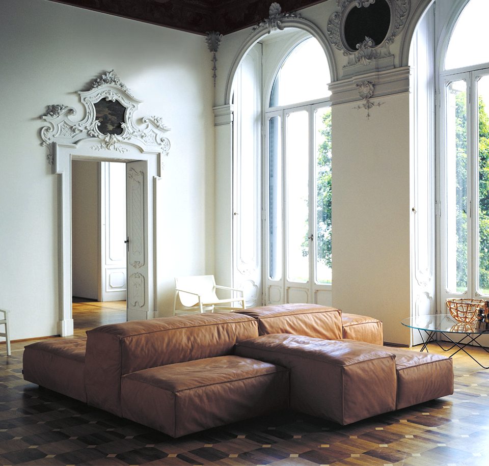 Sengfelder Living Divani - Sofa Extra Soft