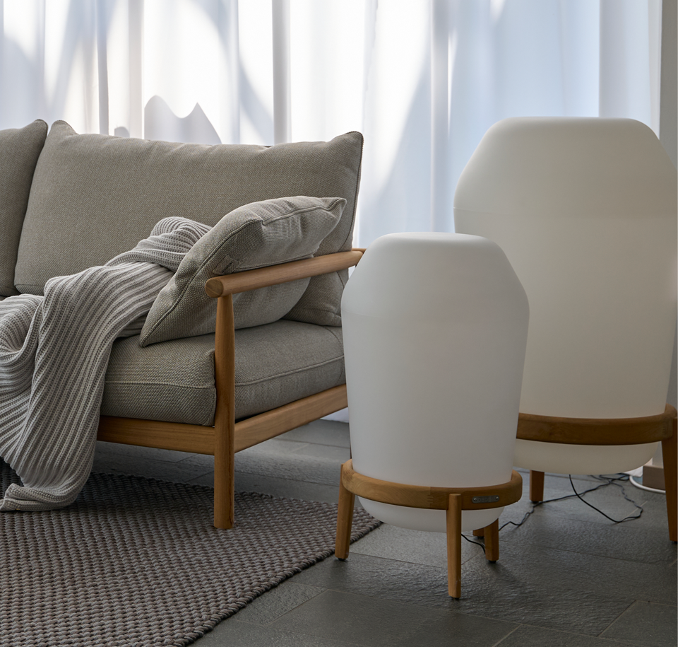 Sengfelder Dedon - Outdoor-Leuchte Loon Floorlamp S