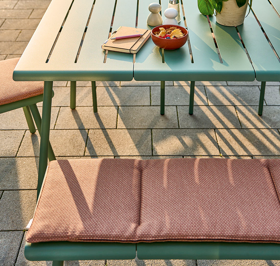 Sengfelder Weishäupl - Outdoor-Bank Vapio