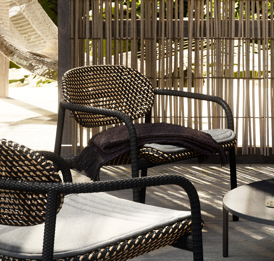 Sengfelder Dedon - Outdoor-Sessel Roii