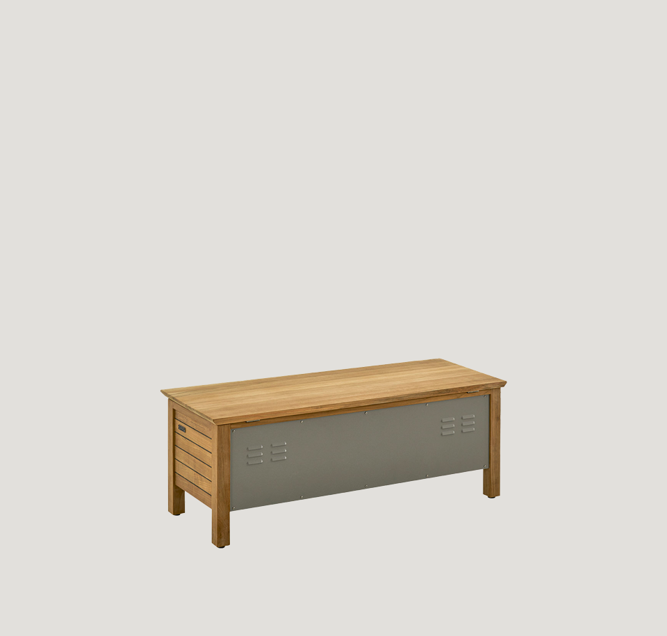 Sengfelder Weishäupl - Outdoor-Sitztruhe Deck