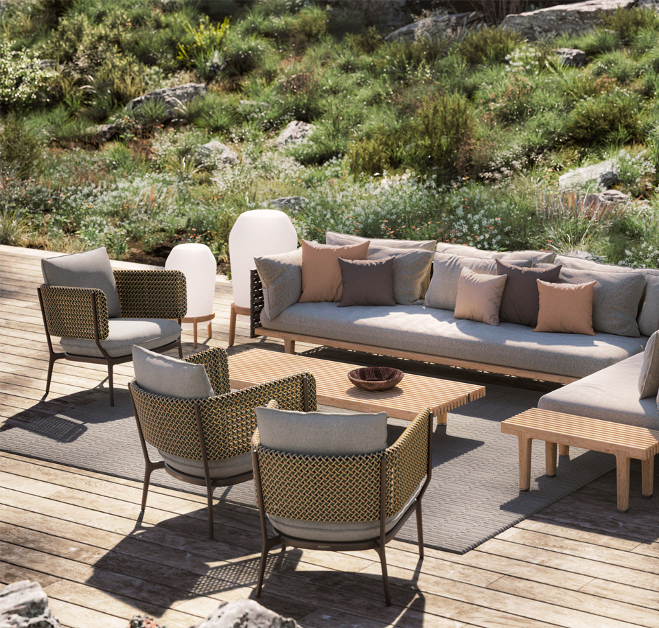 Sengfelder Dedon - Outdoor-Stuhl Bellmonde