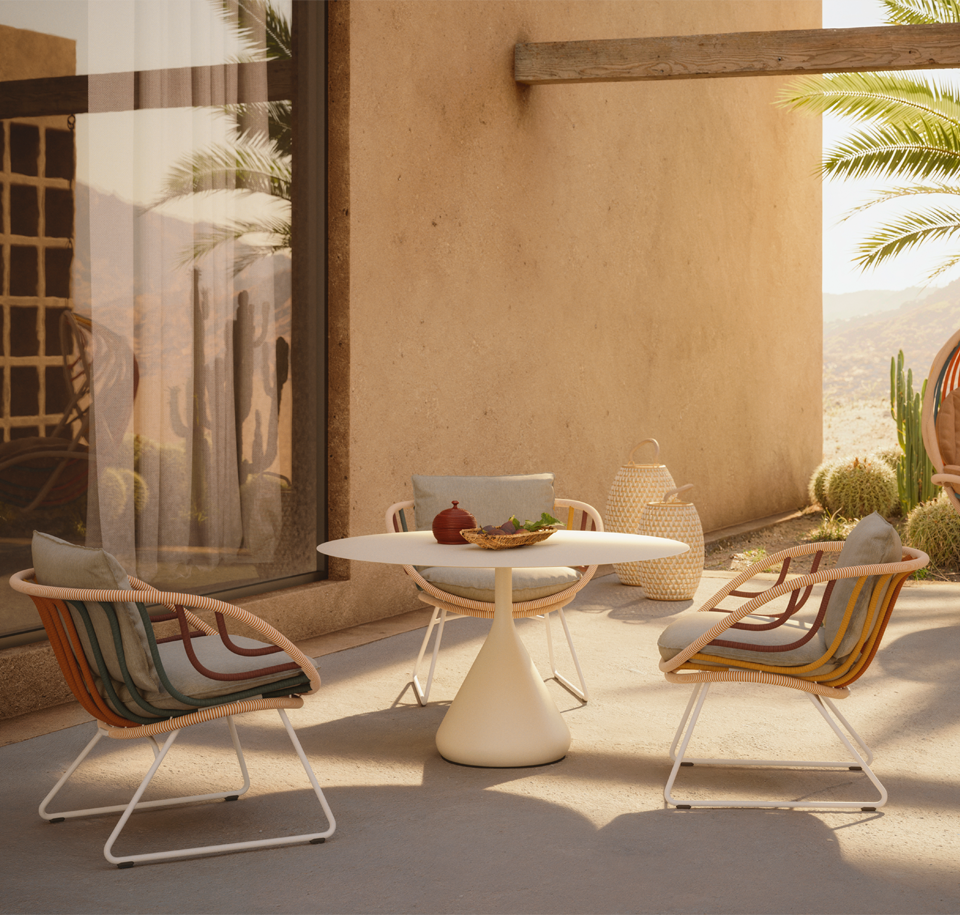 Sengfelder Dedon - Outdoor-Beistelltisch Satellite