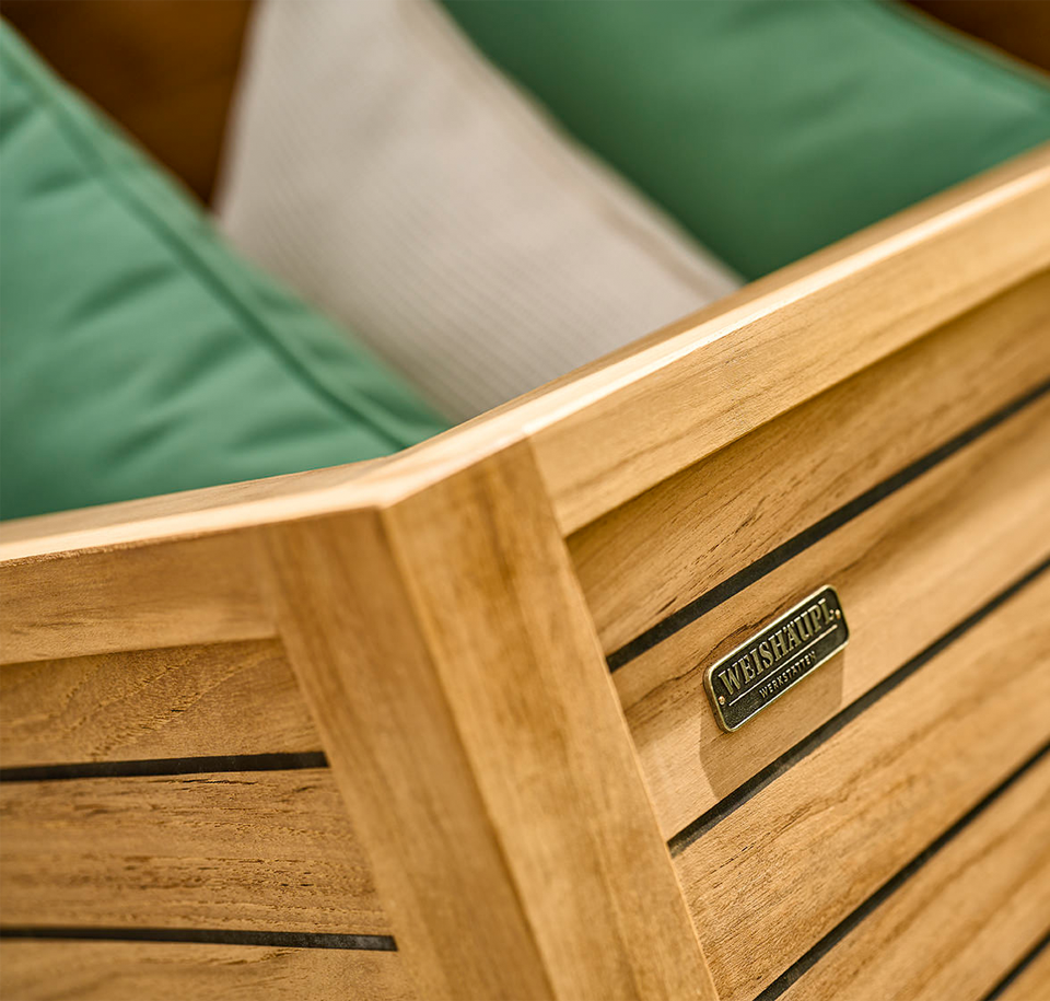 Sengfelder Weishäupl - Outdoor-Polstertruhe Deck