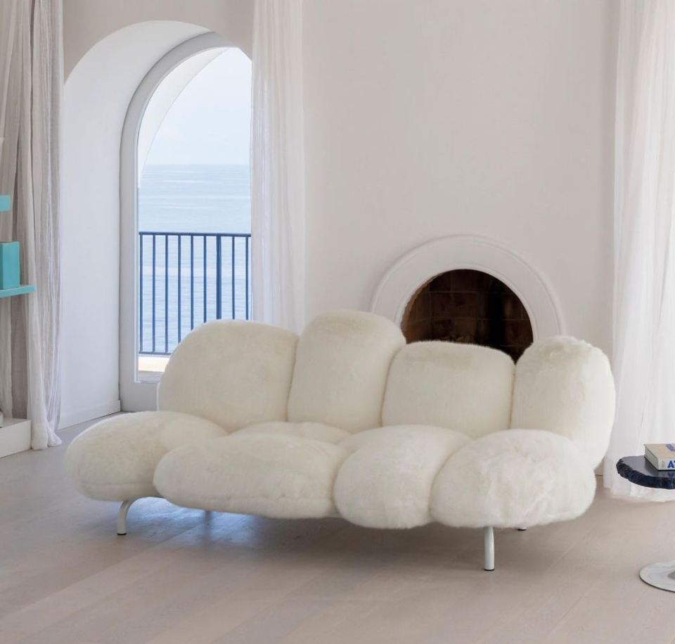 Sengfelder Edra - Sessel Cipria