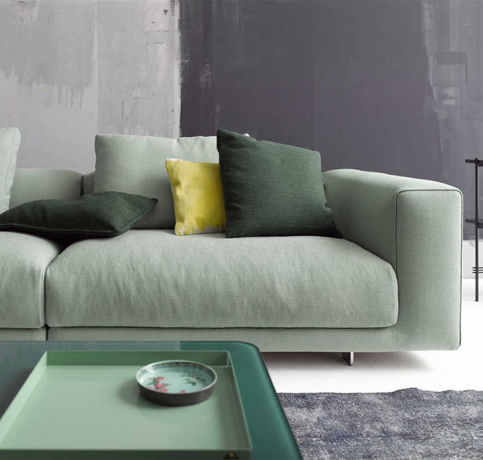 Sengfelder COR - Sofa Moss