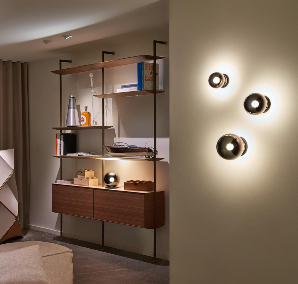 Sengfelder Occhio - Wandleuchte Luna Scura 160