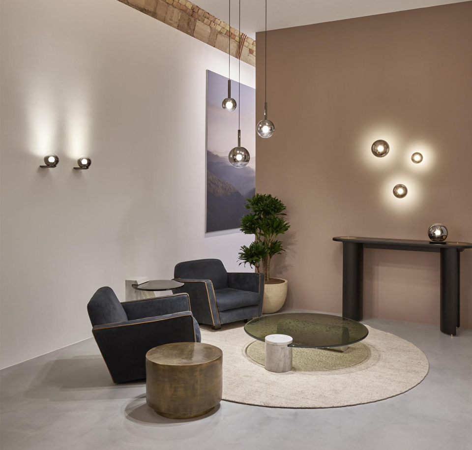 Sengfelder Occhio - Wandleuchte Luna Scura 160