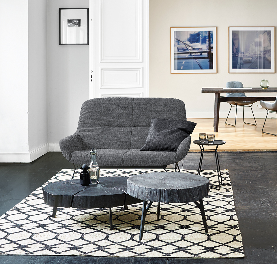 Sengfelder Janua - Beistelltisch Stomp Stone