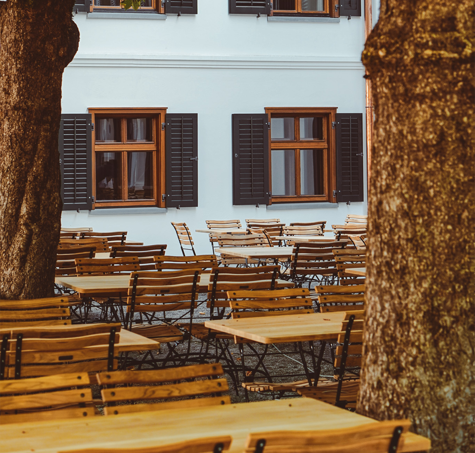 Sengfelder Weishäupl - Outdoor-Tisch Classic Tisch