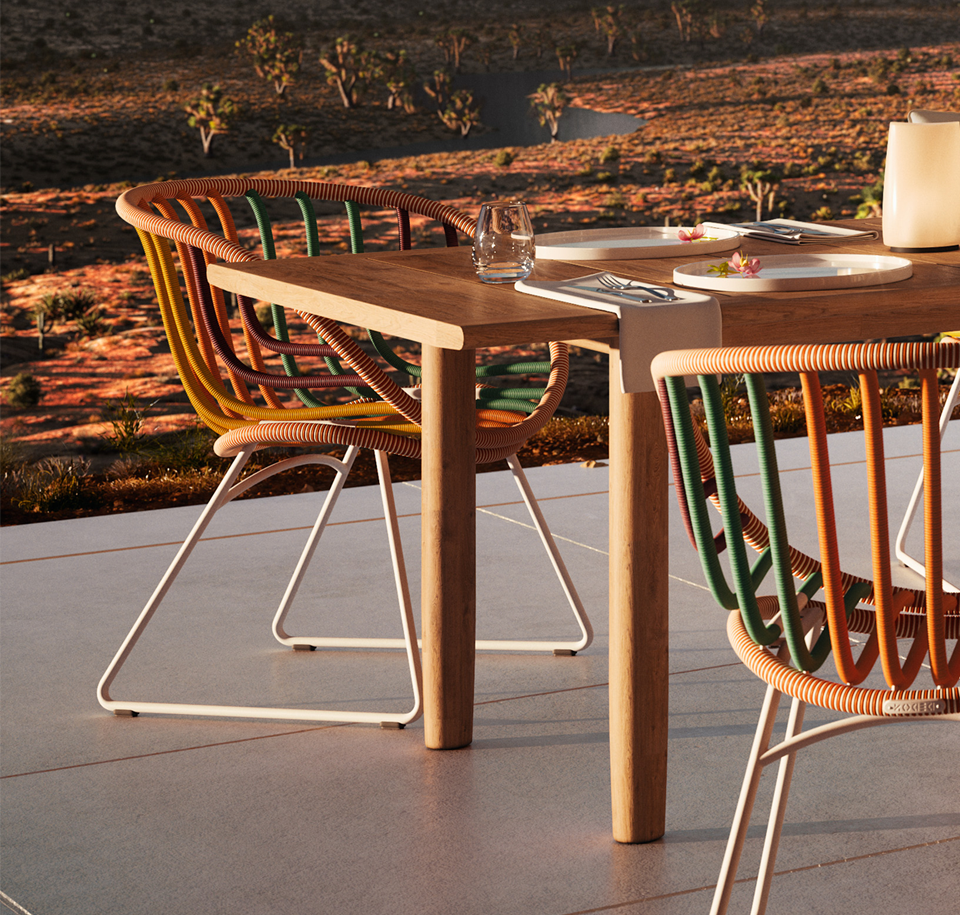 Sengfelder Dedon - Outdoor-Tisch Tibbo