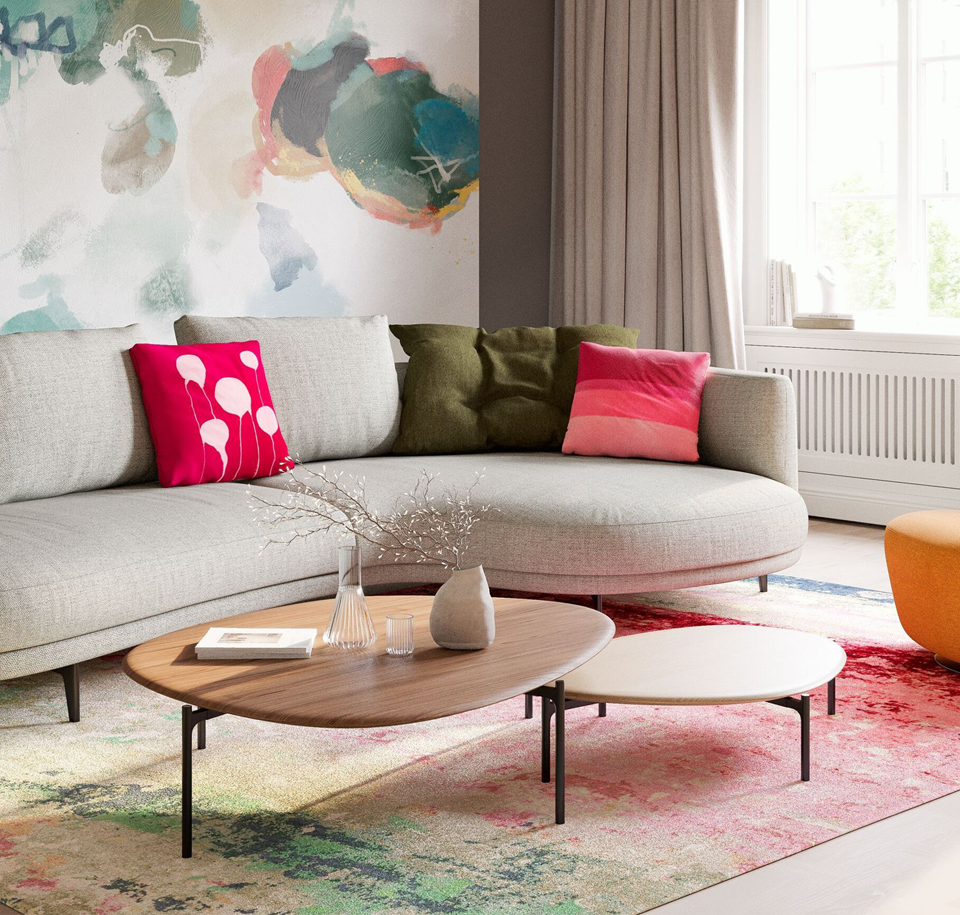 Sengfelder Walter Knoll - Couchtisch Ishino Wood