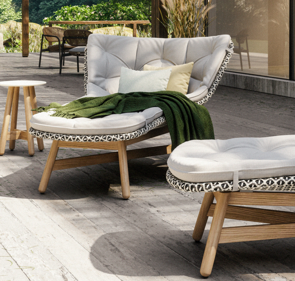 Sengfelder Dedon - Outdoor-Daybed Mbrace