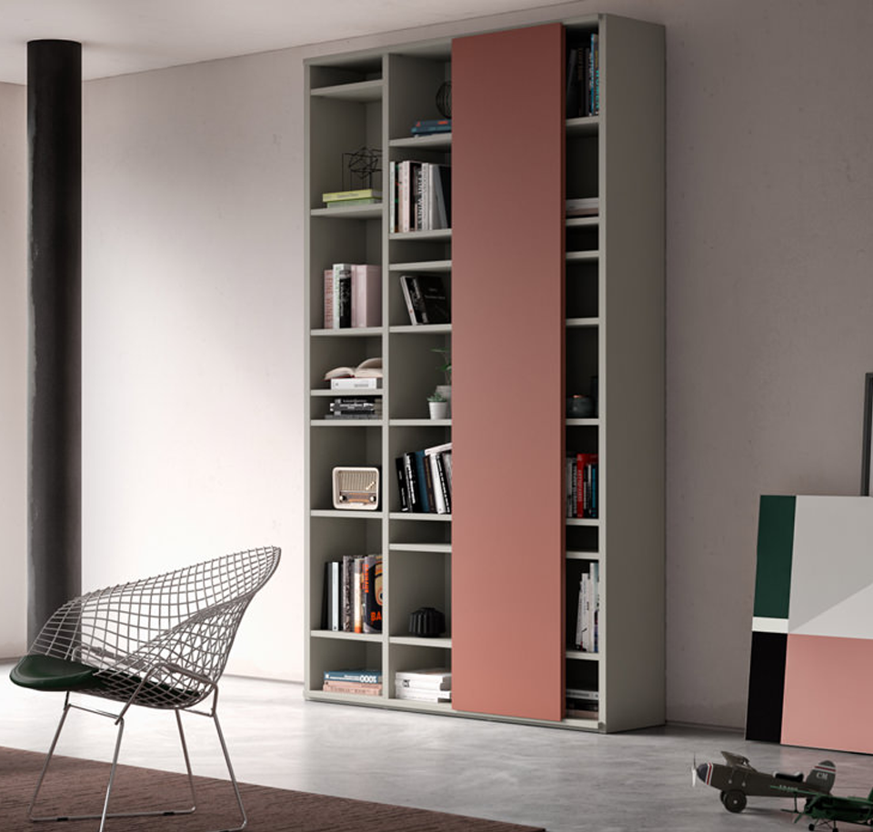 Sengfelder Interlübke - Regalwand Studimo