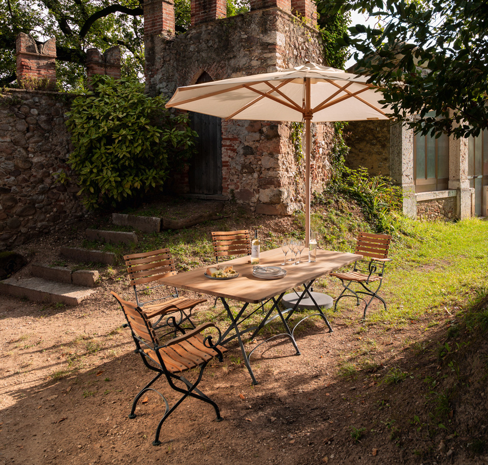 Sengfelder Weishäupl - Outdoor-Armlehnstuhl Classic