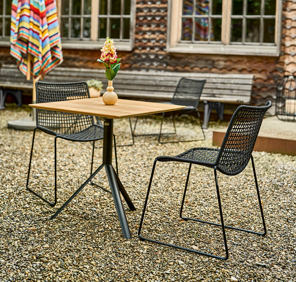 Sengfelder Weishäupl - Outdoor-Stuhl Slope