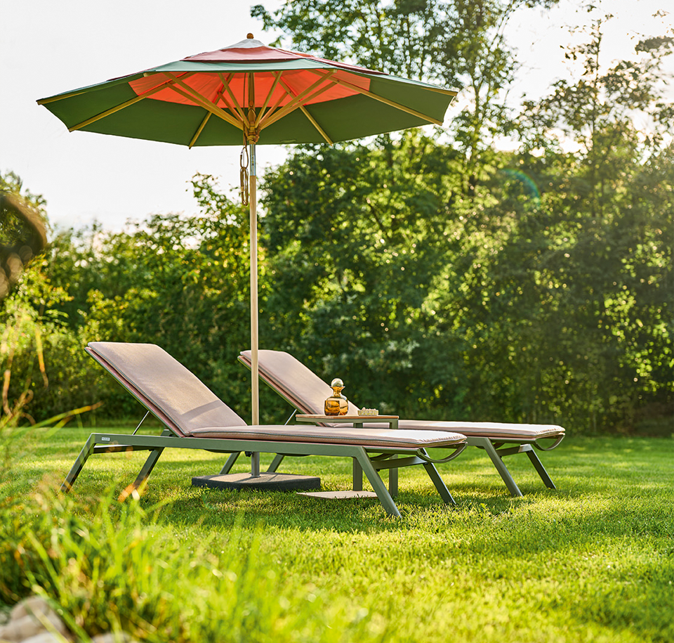 Sengfelder Weishäupl - Outdoor-Liege Minu