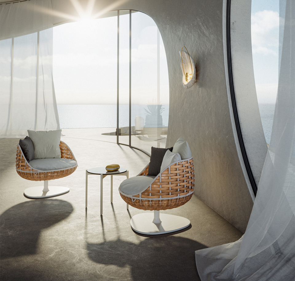 Sengfelder Dedon - Outdoor-Daybed Swingrest