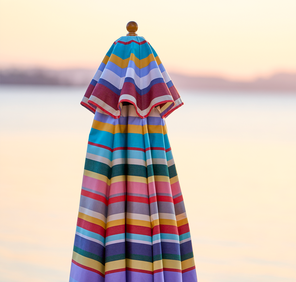 Sengfelder Weishäupl - Sonnenschirm Klassiker rund