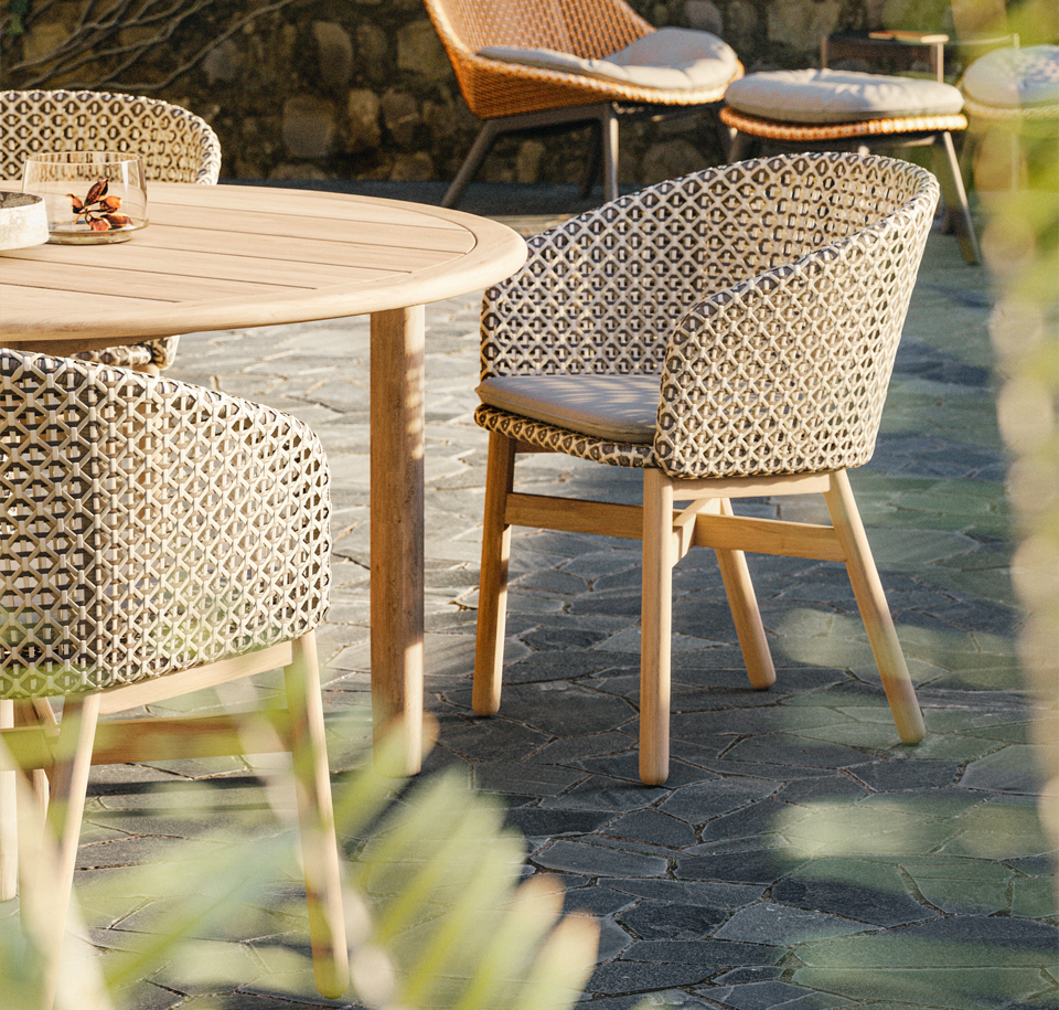 Sengfelder Dedon - Outdoor-Stuhl Mbrace