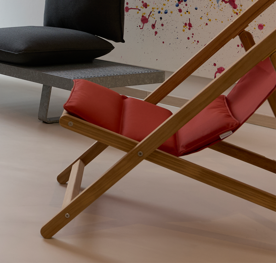 Sengfelder Weishäupl - Liegestuhl Cabin Basic