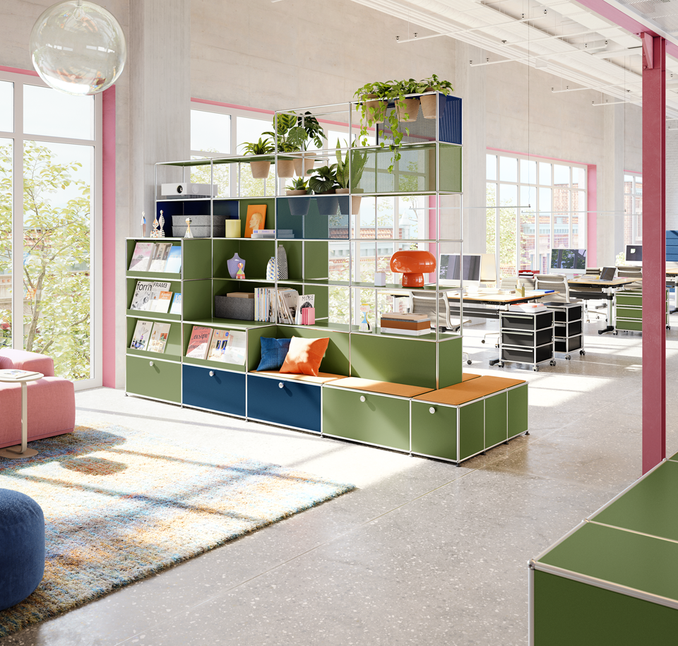 Sengfelder USM - Regal 