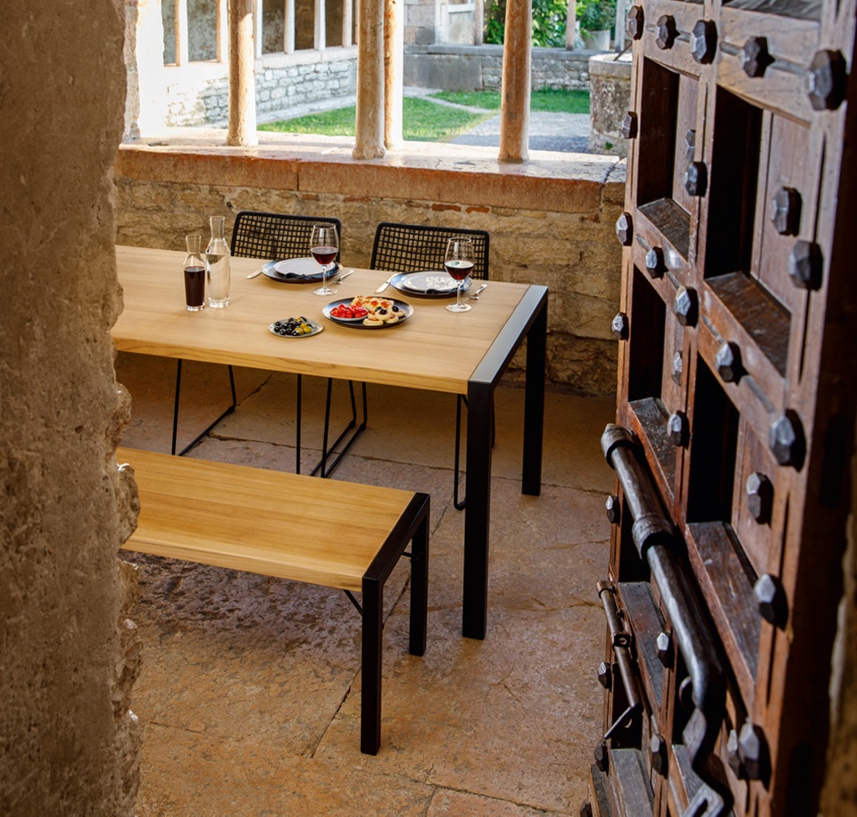 Sengfelder Weishäupl - Outdoor-Bank Flip