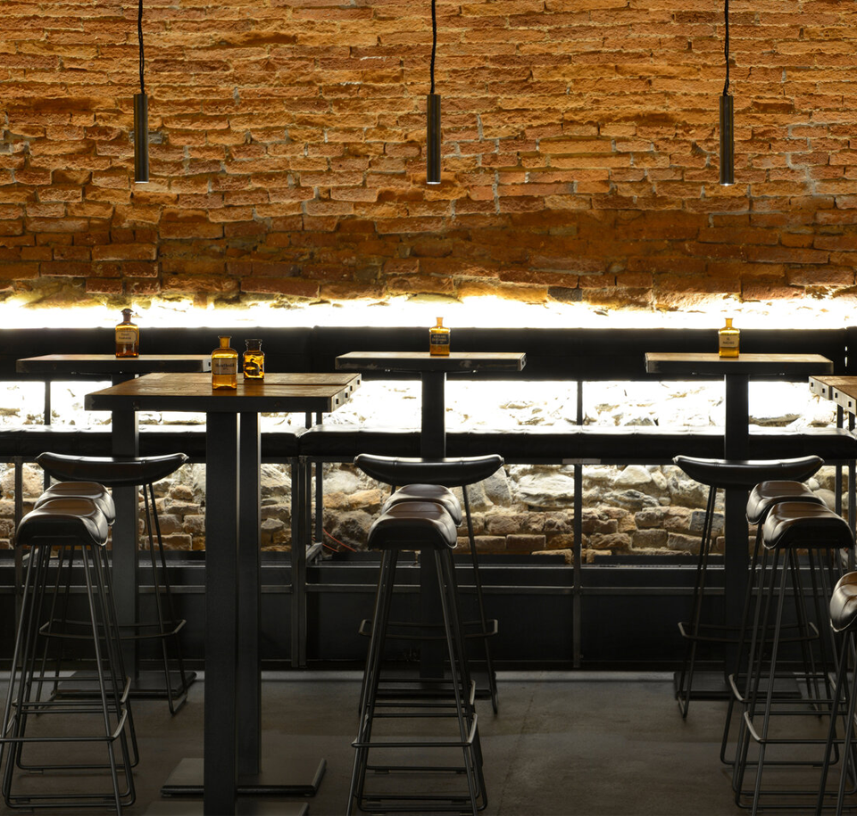 Sengfelder Freifrau - Barhocker Kya Barstool