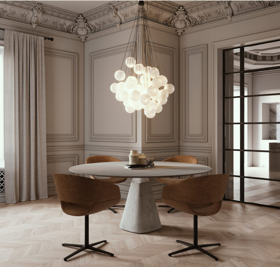 Sengfelder Mobimex - Stuhl Bocca (4-Stern Drehkreuz)