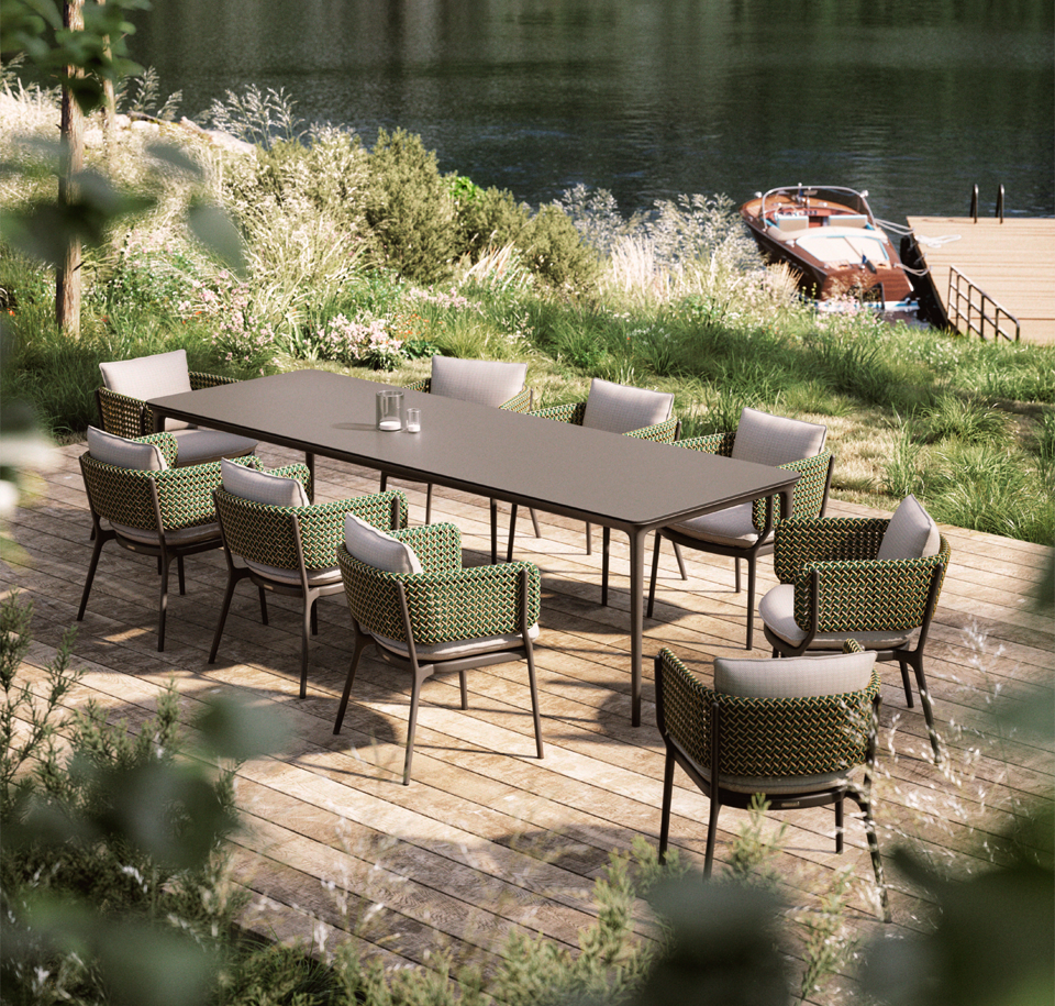 Sengfelder Dedon - Outdoor-Stuhl Bellmonde