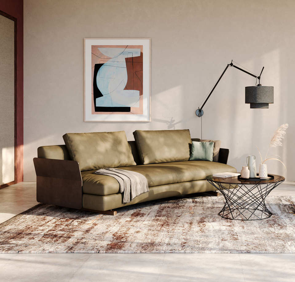 Sengfelder Walter Knoll - Sofa Tama Living