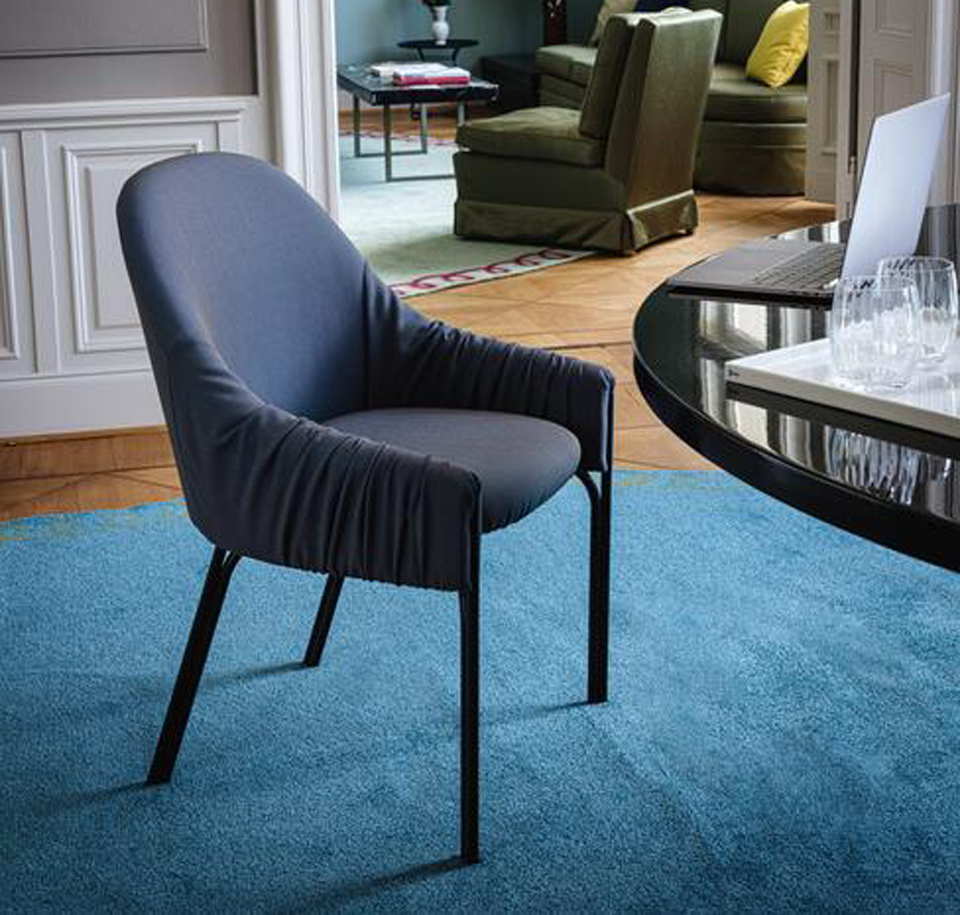 Sengfelder Freifrau - Stuhl Celine Armchair High