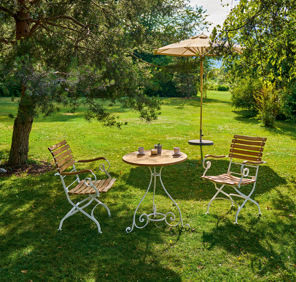 Sengfelder Weishäupl - Outdoor-Tisch Classic Tisch