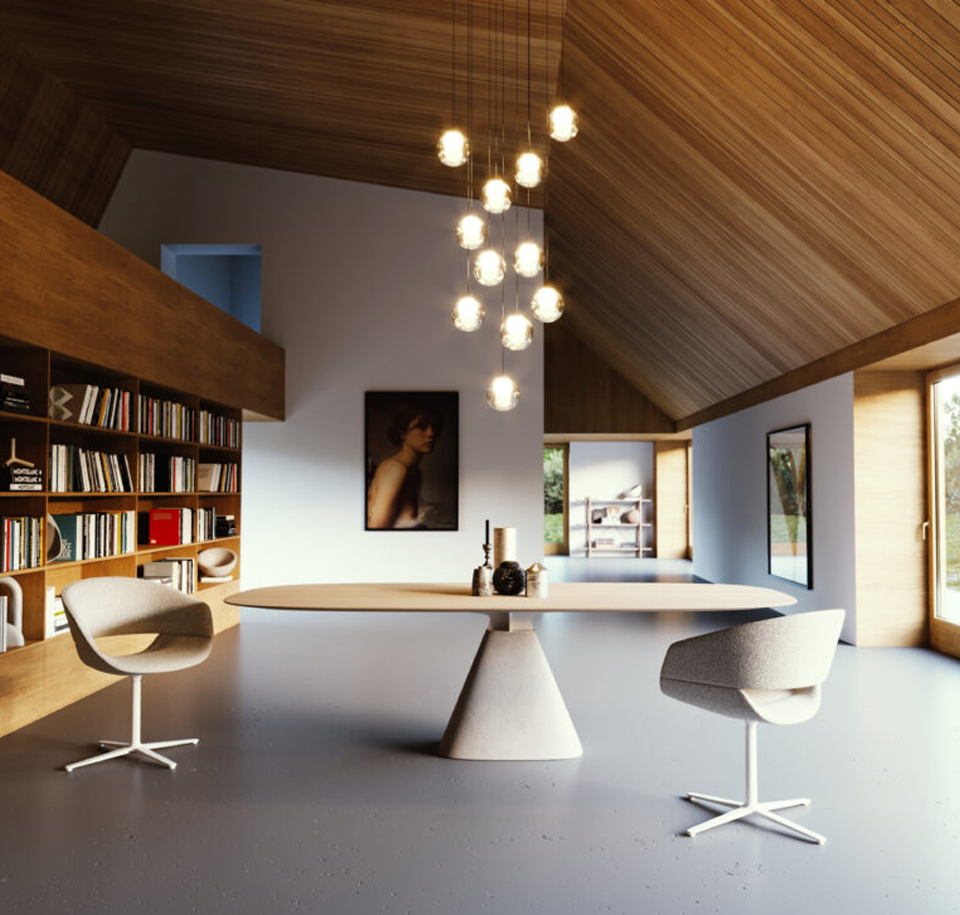 Sengfelder Mobimex - Stuhl Bocca (4-Stern Drehkreuz)