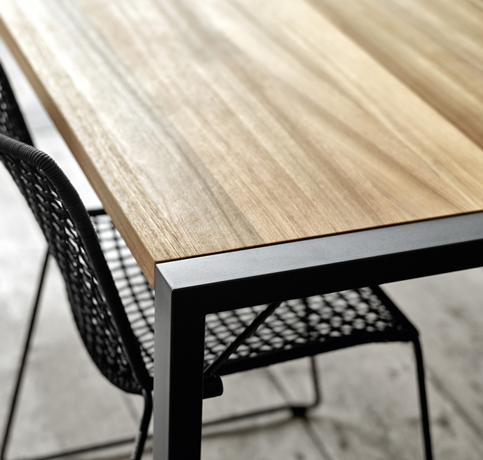 Sengfelder Weishäupl - Outdoor-Tisch Flip