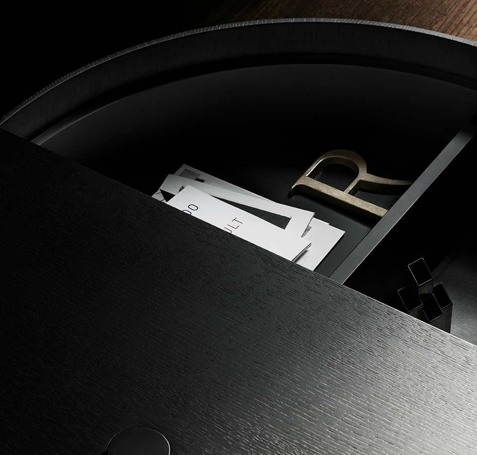 Sengfelder Living Divani - Couchtisch Moon Eclipse