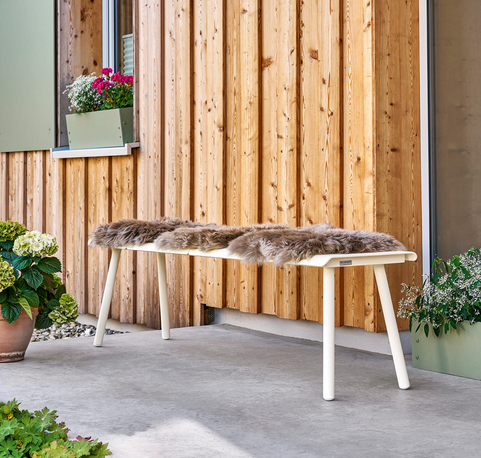 Sengfelder Weishäupl - Outdoor-Bank Vapio