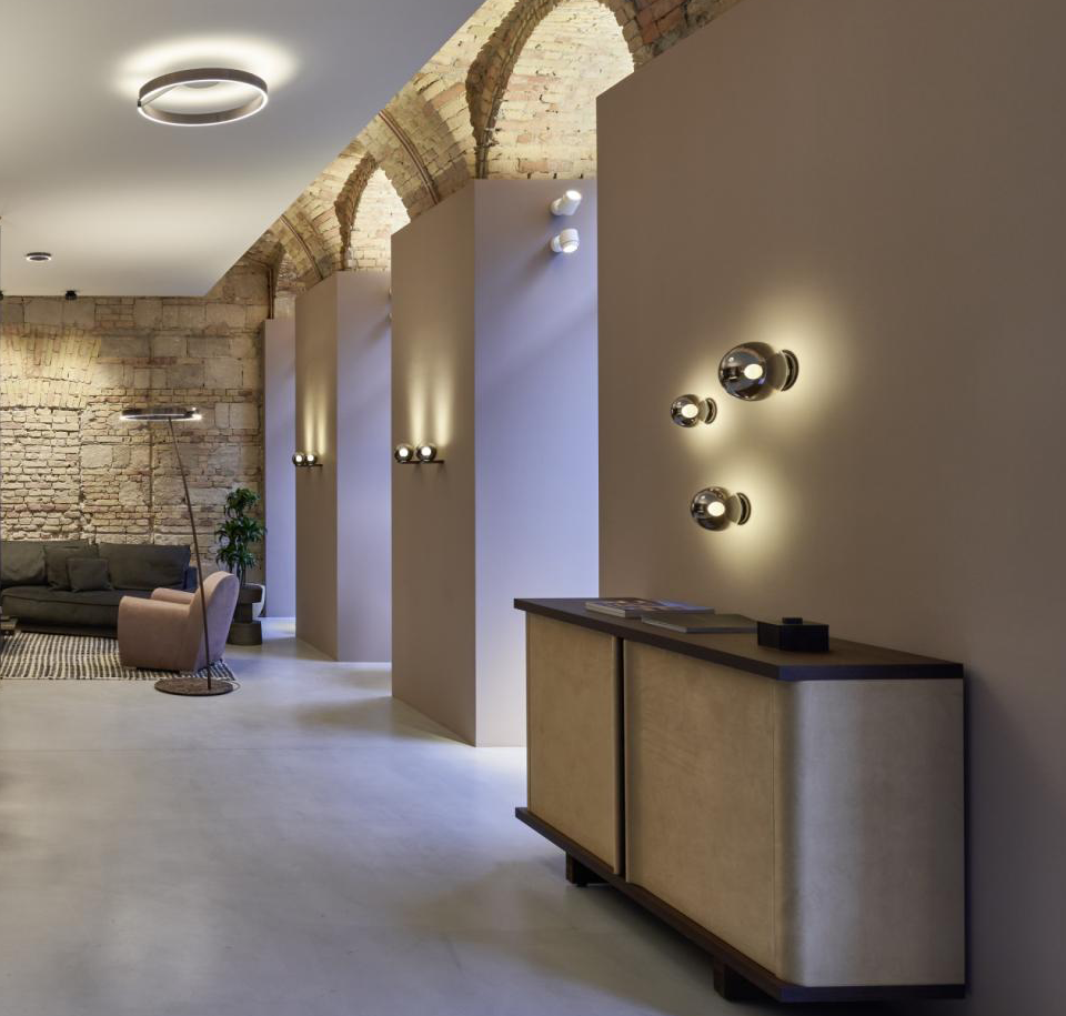 Sengfelder Occhio - Wandleuchte Luna Scura 200