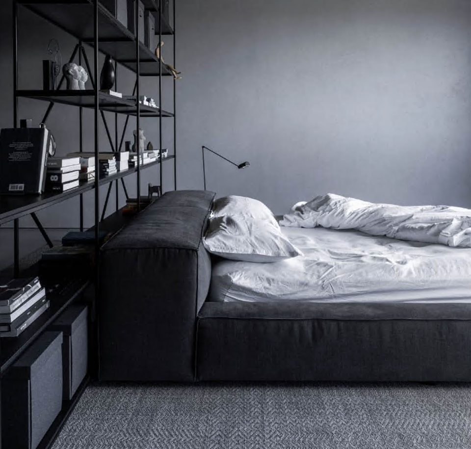 Sengfelder Living Divani - Polsterbett Extra Soft Bett