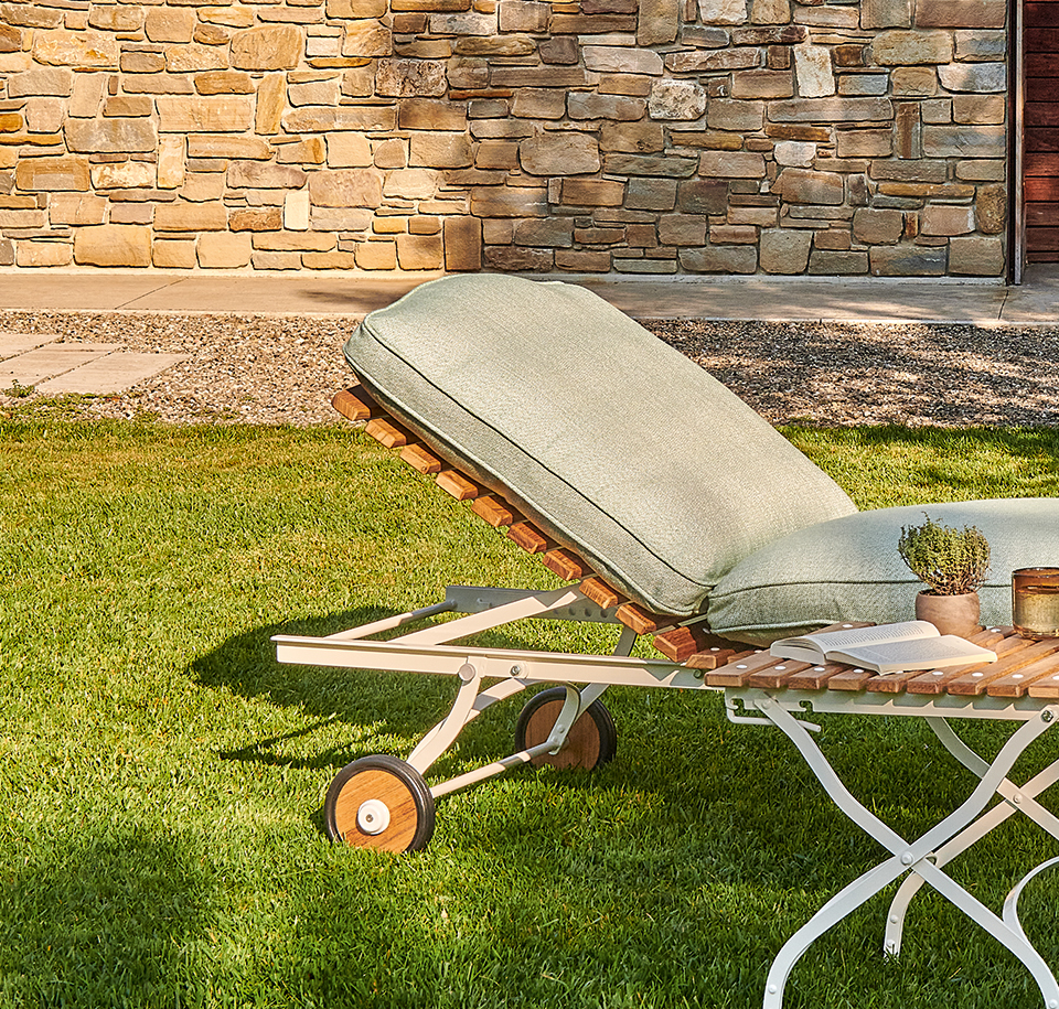 Sengfelder Weishäupl - Outdoor-Liege Classic