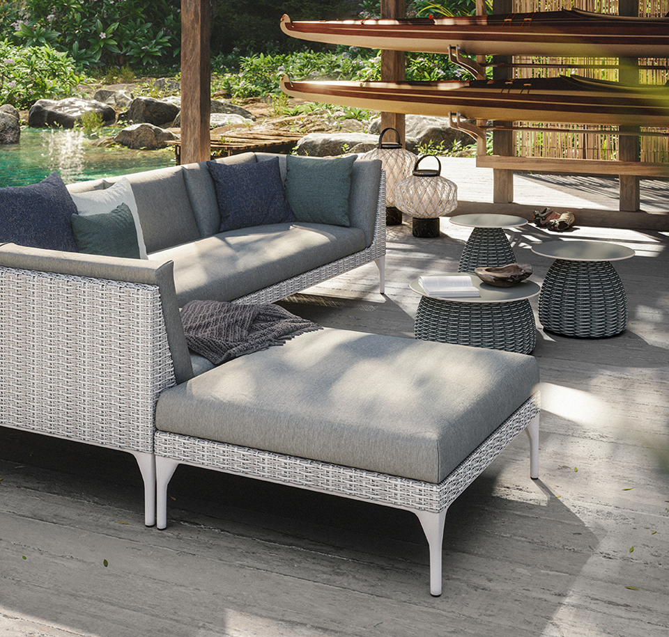 Sengfelder Dedon - Outdoor-Lounge Mu