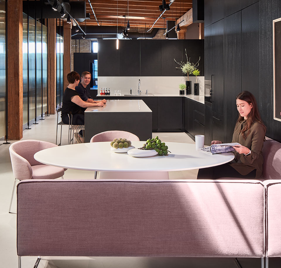 Sengfelder COR - Esstisch Conic rund